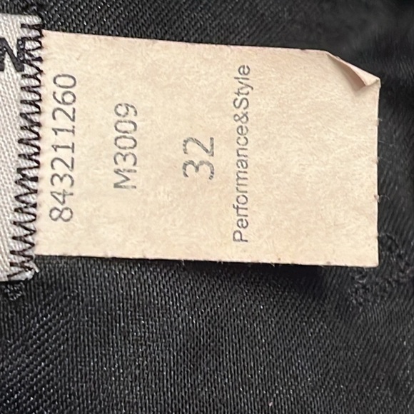 CODE 3 BY SOUTHEASTERN SIZE 32 black performance work pants - Picture 4 of 10